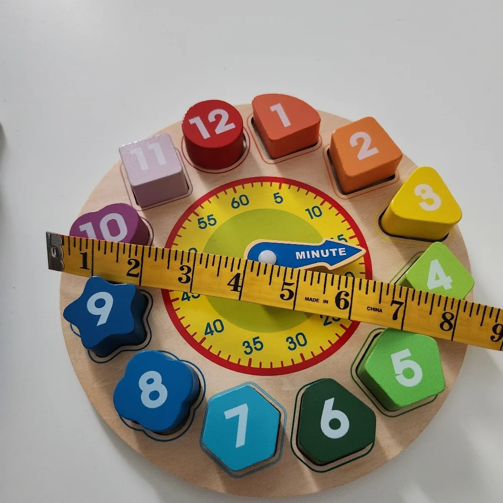 Melissa‎ & Doug, Cocomelon, Clock Baby Toddler Puzzle Bundle - 3 Puzzles